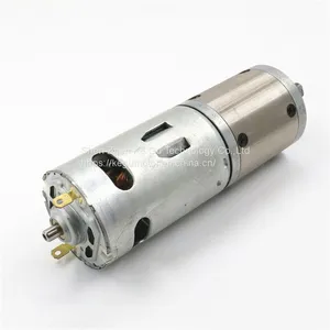 12V 24V 36 Volt Brushless Geared Dc Motor 16mm 22mm 28mm 36mm 42mm 52mm dc Planetary Metal Geared Motor With RS 775 dc Motor thumbnail-2