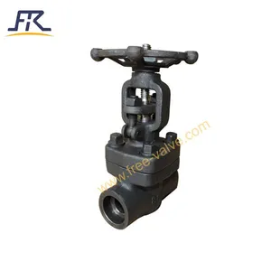 Forged Carbon Steel A105N Class 800 Gate Valve thumbnail-2