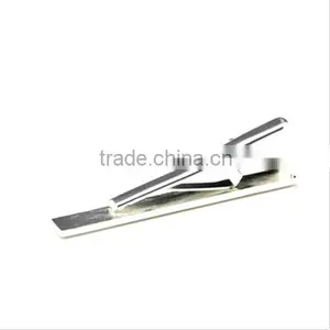 Charm Man Necktie Tie Clasps Clip Pin Bar Multi-Color Wedding Stainless Steel thumbnail-2