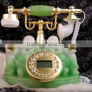 Fantasy Resin Telephone,retro Phone thumbnail-1