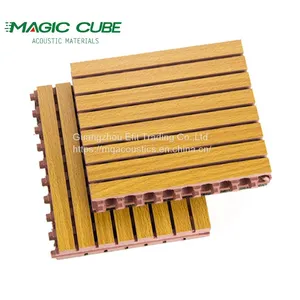Mdf Grooved Acoustic Panel thumbnail-1