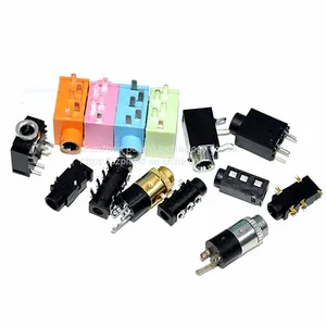 Headphone Socket 3.5mm Audio Video Female Socket 3.5 Stereo Dual Sound Fatigue Pj313d 3f07 thumbnail-1