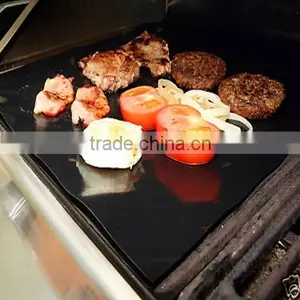 Non Stick Kitchen Aid Bbq Cooking Mat With FDA Certified Made in China thumbnail-1