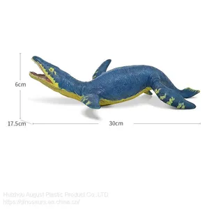 Liopleurodon ODM/OEM Dinosaurio Animal Action Figure Toys Simulation Dino Juguetes Prehistoric Animal Toys thumbnail-4