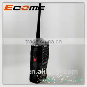 ECOME ET-88 5w Uhf Portable Mobile 2 Way Radio 100 Mile Walkie Talkie thumbnail-6