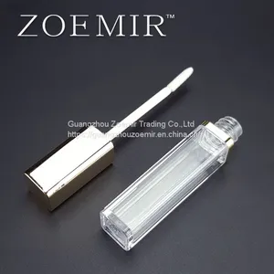 Luxury Gold Lipgloss Tube Empty Crystal Liquid Eye Shadow Container thumbnail-4
