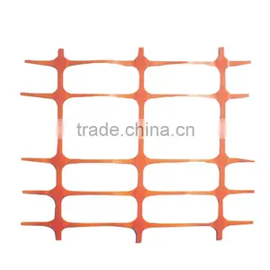 Lower Factory Price 1*50 m High Quality Cheap Plastic Orange Industrial Safety Fence OP024-100 thumbnail-3