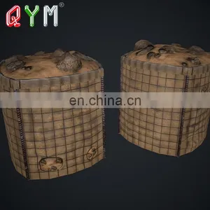 Galvanized Hesco Barrier Defence Barrier Welded Gabion Box thumbnail-3