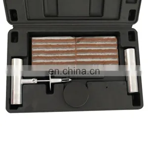 YAQIYA Tire Repair Kit Flat Tire Repair Car Truck Motorcycle Home Plug Patch thumbnail-1