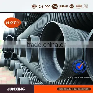Junxing HDPE Corrugated Spiral Pipe/large Diameter Corrugated Pipe/HDPE Culvert Pipe thumbnail-5