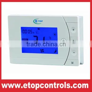 LCD Easy Use FCU Thermostat thumbnail-1