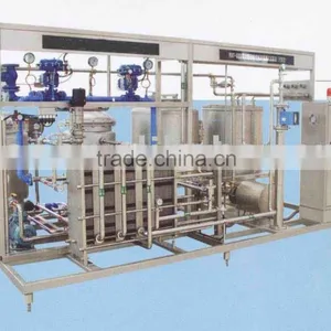 Plate Sterilizer/Pasteurizer/UHT Sterilizer thumbnail-1