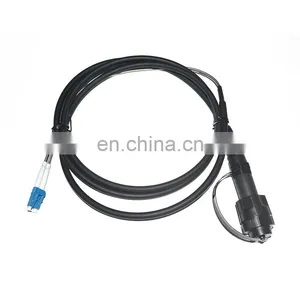 1Core 2Core FTTA RRU BBU Base Station Armoured Patch Cable Compatible With CPRI NSN Boot PDLC Fullaxs ODVA Connector thumbnail-5