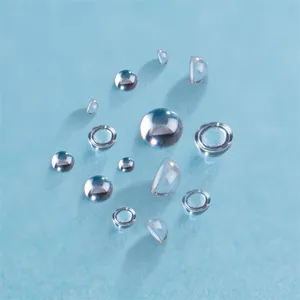 100% Quality Guarantee H-K9L N-BK7 K-VC89 K-VC80 L-LAH84 LASFH17 Optical Glass Ball Lens Ball Bearing for Optical Instruments thumbnail-5