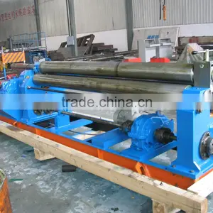 Mechanical 3-roller Symmetrical Plate Rolling Machine thumbnail-6