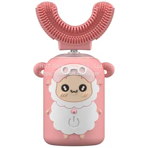 LB-YU01 Children's Sonic Electric Toothbrush for Kids thumbnail-2
