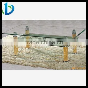 China Manufactures Tempered Table Top Glass Teapoy Table Price thumbnail-1