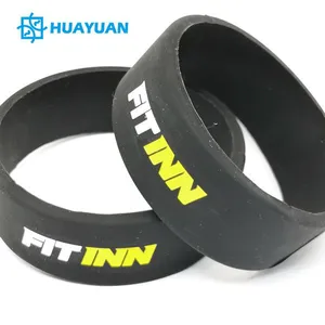Laser Engraved Number NTAG213 Bracelet RFID Chip Silicone Wristband thumbnail-1