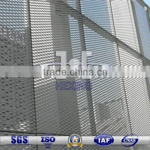 Decorative Aluminium Expanded Metal Mesh for Outdoor thumbnail-1