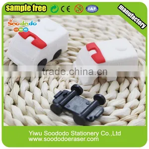 Cool 3D Puzzle Eraser Car Shaped For Boy thumbnail-5