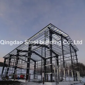 Factory Manufacturer Industrial Steel Structure for Warehouse /Workshop Building thumbnail-1