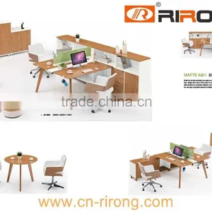 Side Tables For Living Room Simple Wooden Office Reception Table Design Reception Area Desk thumbnail-2