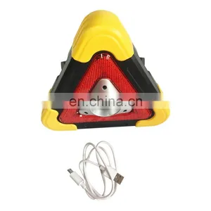 Car Flashing Lights Warning Triangle LED thumbnail-3