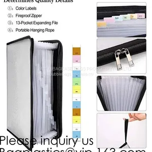 PP Stationery File Bag/Envelope Document Conference File Folder,Document File Box Biodegradable File Bag,Document Bag Pac thumbnail-1