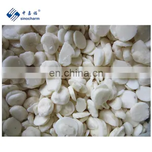 Sinocharm Health and Hygiene, no Insects and no Foreign MatterFrozen Peeled Fresh IQF Water Chestnut thumbnail-1