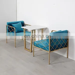 Public Hairdressing Beauty Salon Waiting Chair thumbnail-4