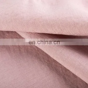 2022 Woven Creep Crinkle Nylon Yarn Dyed Cotton Rayon Fabric for Blouse thumbnail-4