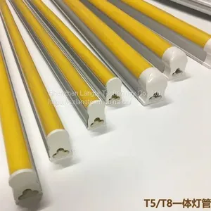 Yellow Light Led Tube Does Not Contain UV T8 T5 Tube thumbnail-1