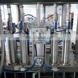 Automatic Detergent Liquid Oral Liquid Bottle Filling Machine With Video Technical Support thumbnail-4