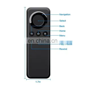 New CV98LM Replacement Remote Control Fit for Amazon Device Firestick Fire TV Stick Fire TV Box Cube Fire TV Stick Lite thumbnail-2