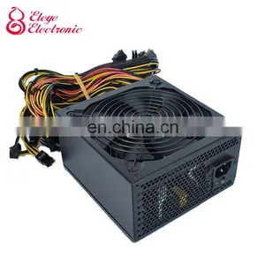 1800w Rated Full Module Atx Power Supply Psu 80 Plus Gold 220v Run 6 Gpus Graphics Card Oem Label thumbnail-3