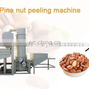 Buckwheat Pine Nut Cracking Shelling Machine Moringa Seed Husking Processing Machines thumbnail-5