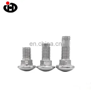 High Quality JINGHONG DIN603 Stainless Steel Carriage Bolt thumbnail-5