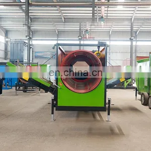 High Recovery Mining Equipment Complete Gold Processing Plant Portable Gold Wash Plant Trommel Screen thumbnail-5