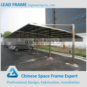 Good Durable Galvanized Steel Fabrication Car Canopy thumbnail-4