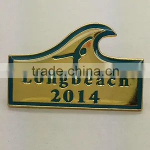 2041 Gold Soft Enamel /custom Offset Print Lapel Pins/custom Lapel Pins thumbnail-1