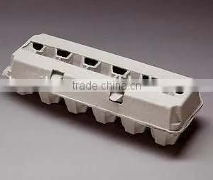 30 Holes Recycled Paper Pulp Egg Tray thumbnail-5