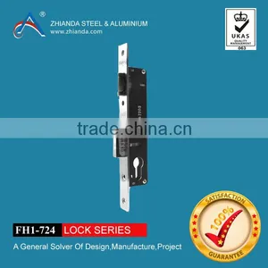 Quality Black Dorr Lock for Slide Door thumbnail-1