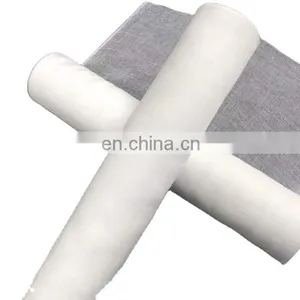 High Quality 100% Cotton Medical Gauze Roll thumbnail-1