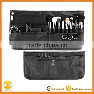 High Quality Professional Cosmetic Makeup Tool Roll With Belt, Makeup Brush Holder Roll up Organizer in Beauty,makeup Brush Roll thumbnail-1