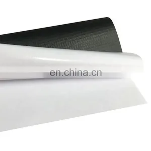 510g Outdoor Advertisement Back Black Frontlit Pvc Flex Banner ( 500*500 9*9 ,cold Lamination ) thumbnail-1