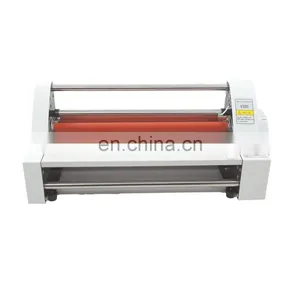 SRL-D35 Desktop Digital 350mm Double Side Roll Film Lainating Machine,SRL-D35 Laminating Machine Office Home Use thumbnail-1