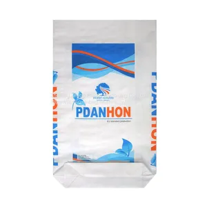 India Product 50kg Printed Polypropylene Maize Sacks /woven Transparent Sacos to Guatemala thumbnail-4