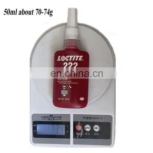 Großhandel von 50ml Loctiter-Kleber 272 Schraubenkleber, hochfester, lockerbeschützender anaerober Schraubenbefestigungskleber thumbnail-3