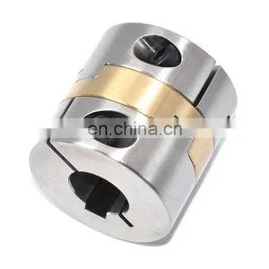 Large Torque DHCG Stainless Steel Bronze Slider Clamping Series Coupling High Torque Sliding and Detachable thumbnail-5