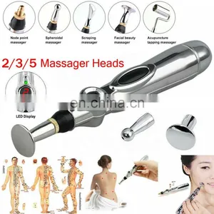 Family Doctor Electronic Acupuncture Pen Meridian Energy Pulse Stimulator Acupuncture Pen Point Detector thumbnail-2
